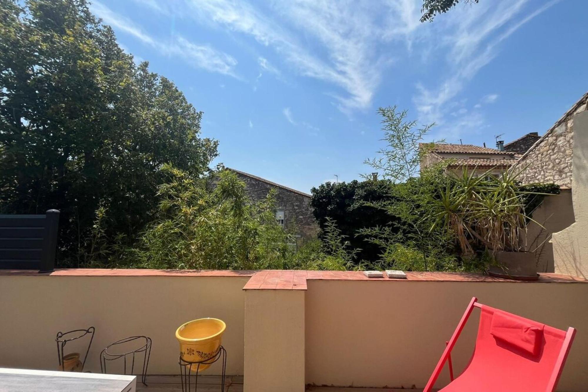 Ostau Agradiu - Maison De Maitre Proche De La Mer Peyriac-de-Mer Exteriör bild